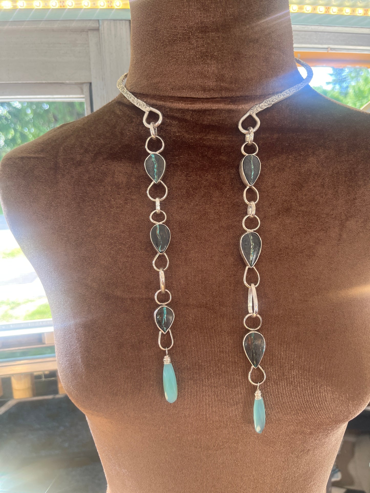 Athena Goddess Necklace