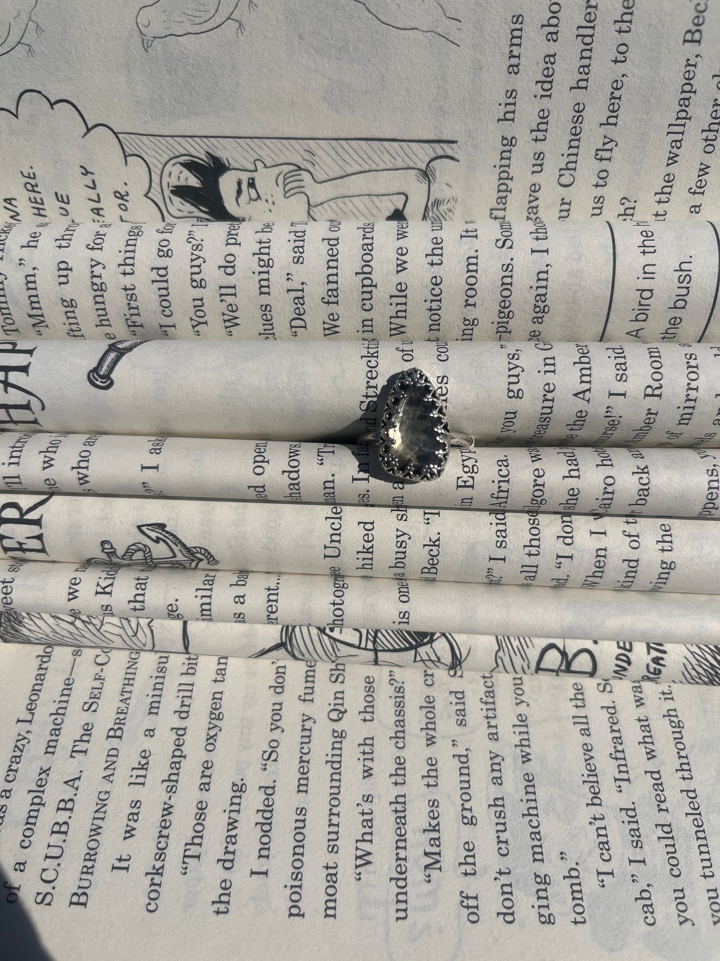 Dahlia Ring