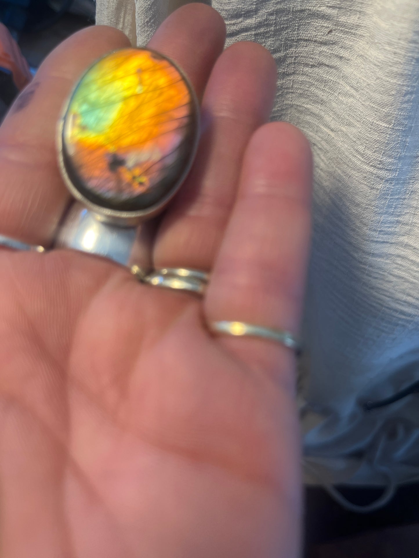 Fire Goddess Ring