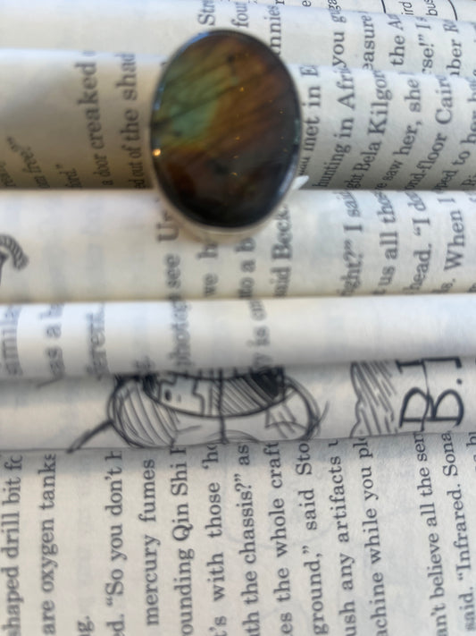 Fire Goddess Ring