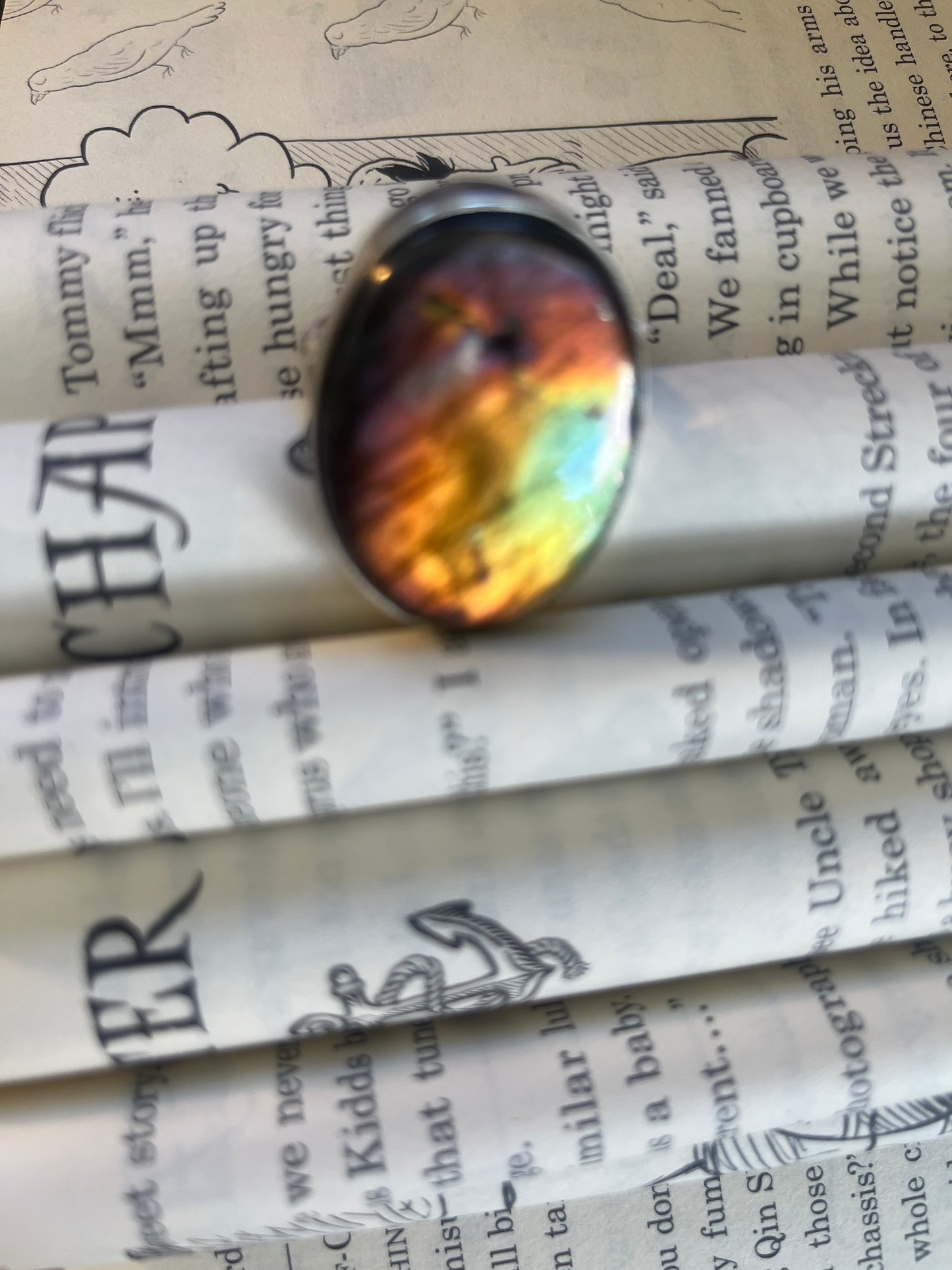 Fire Goddess Ring