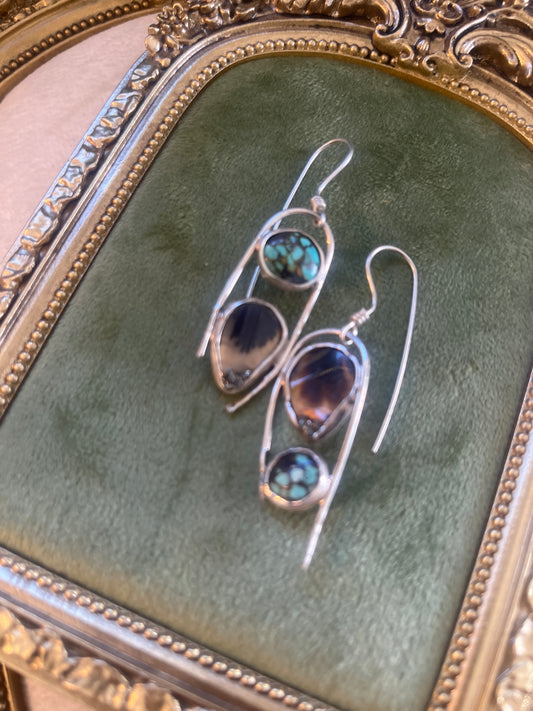 Fire In The Sky Earrings