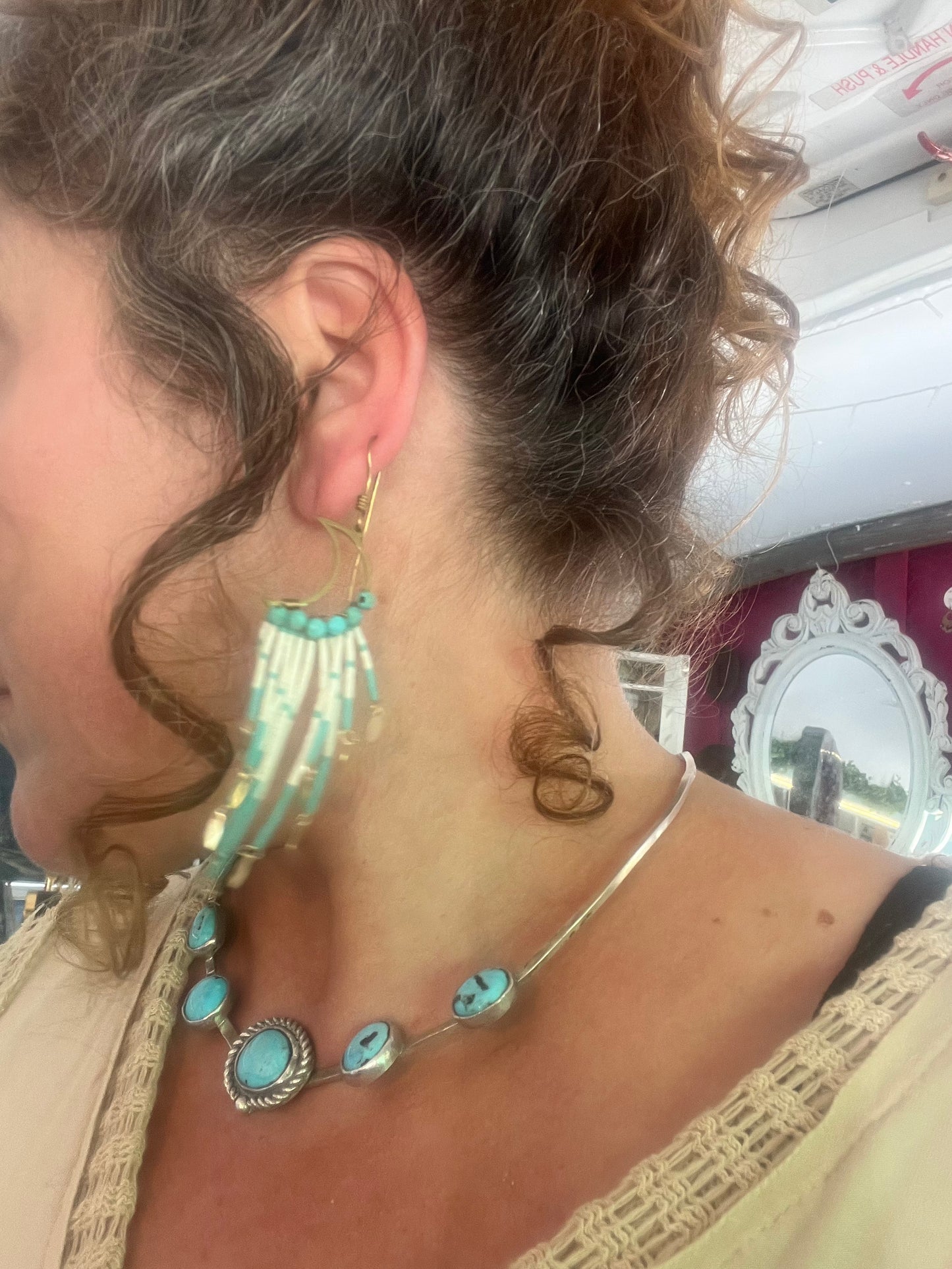 Mystical Moon Earrings