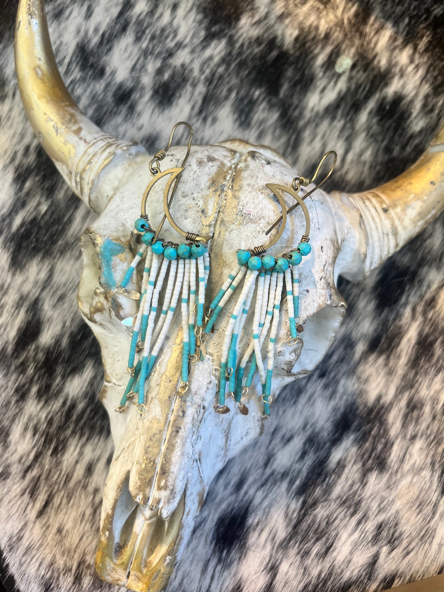Mystical Moon Earrings