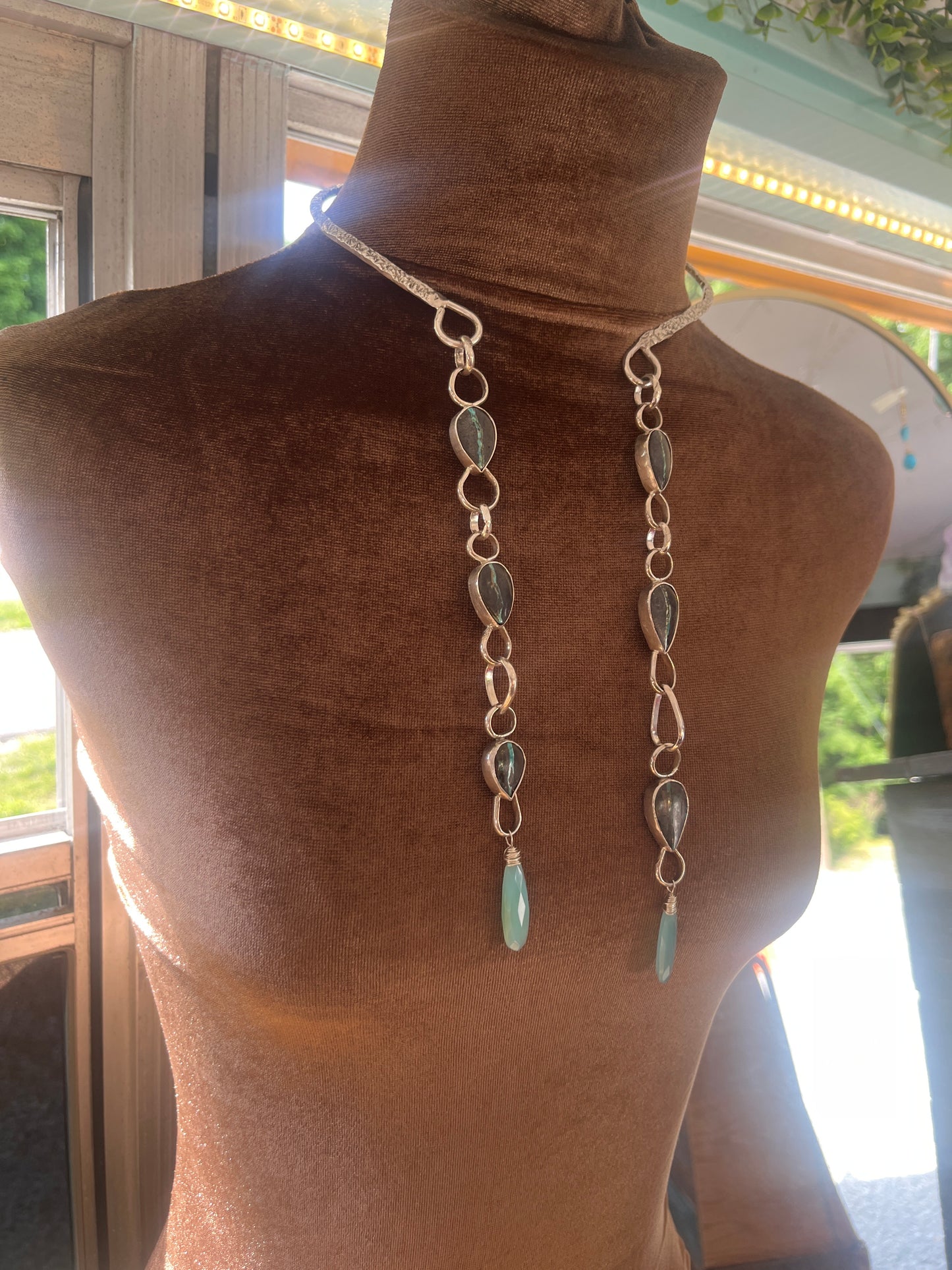 Athena Goddess Necklace