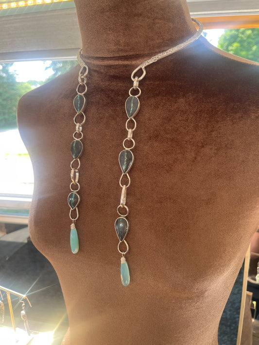 Athena Goddess Necklace
